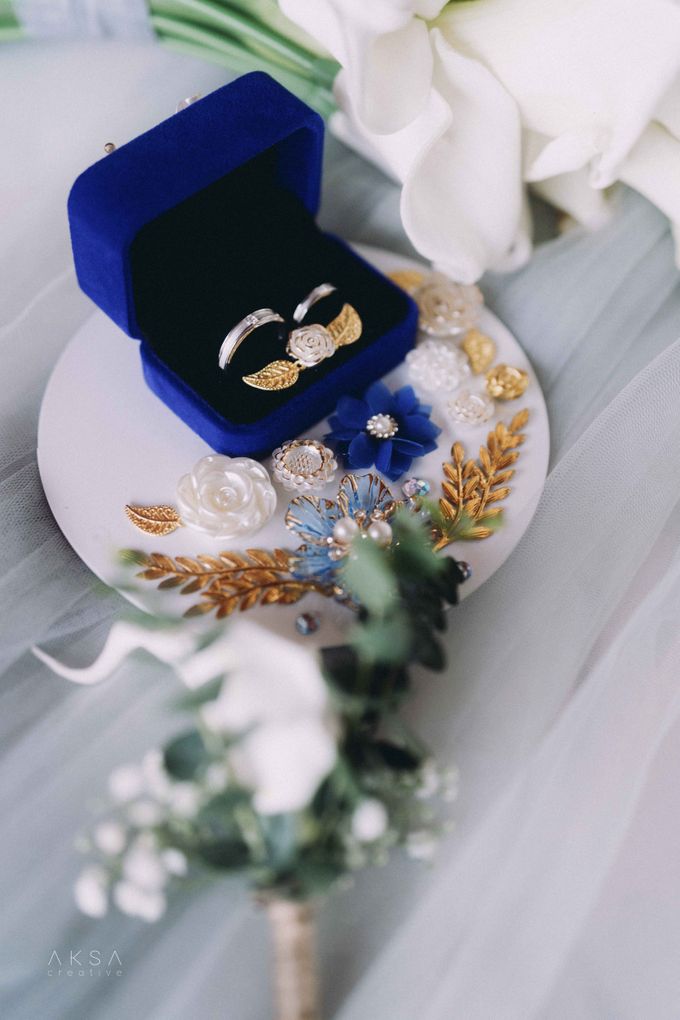 Katharina & Kevin Wedding at The Gallery CIBIS Park Part 1 by vielmakeup - 015