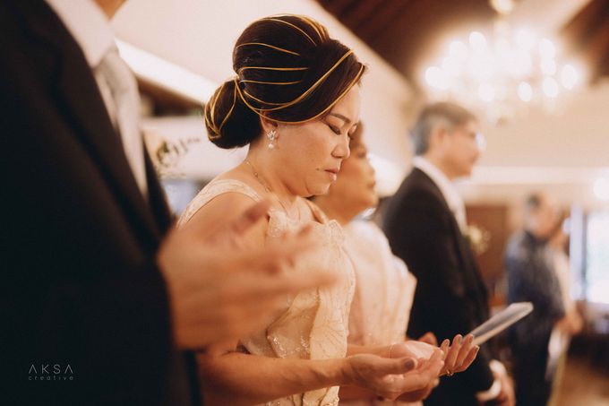Katharina & Kevin Wedding at The Gallery CIBIS Park Part 3 by vielmakeup - 042