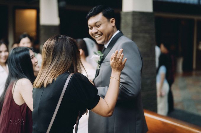Katharina & Kevin Wedding at The Gallery CIBIS Park Part 4 by vielmakeup - 006