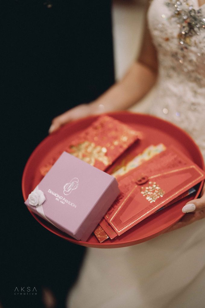 Katharina & Kevin Wedding at The Gallery CIBIS Park Part 4 by vielmakeup - 010