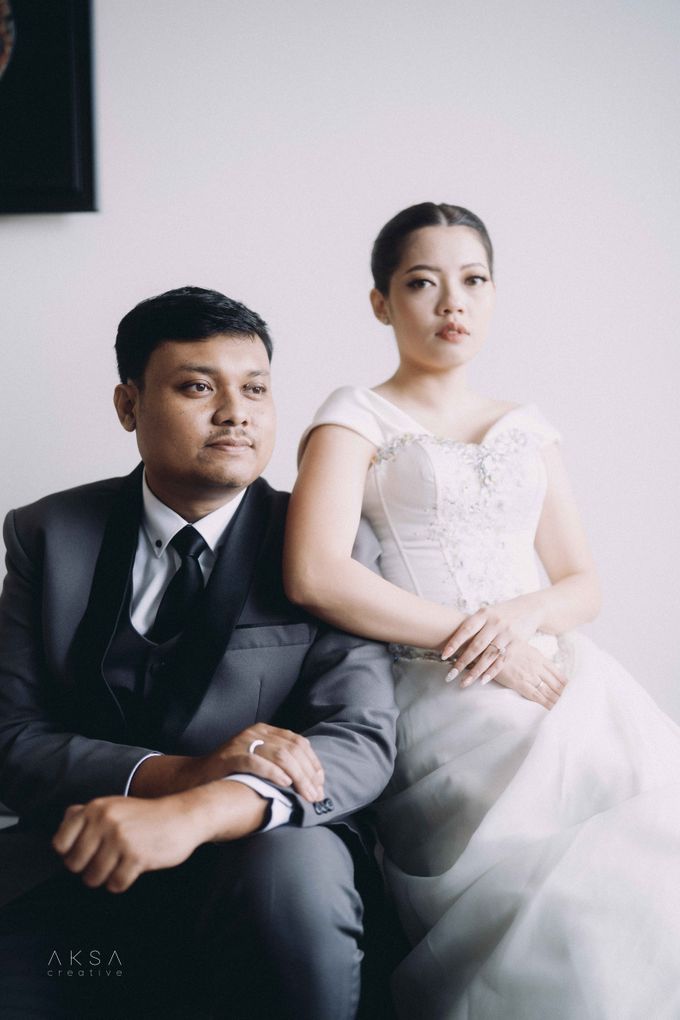Katharina & Kevin Wedding at The Gallery CIBIS Park Part 4 by vielmakeup - 022