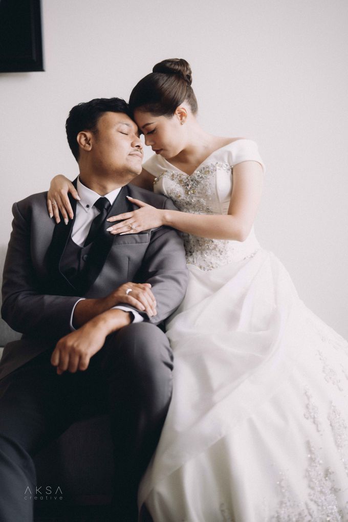 Katharina & Kevin Wedding at The Gallery CIBIS Park Part 4 by vielmakeup - 023