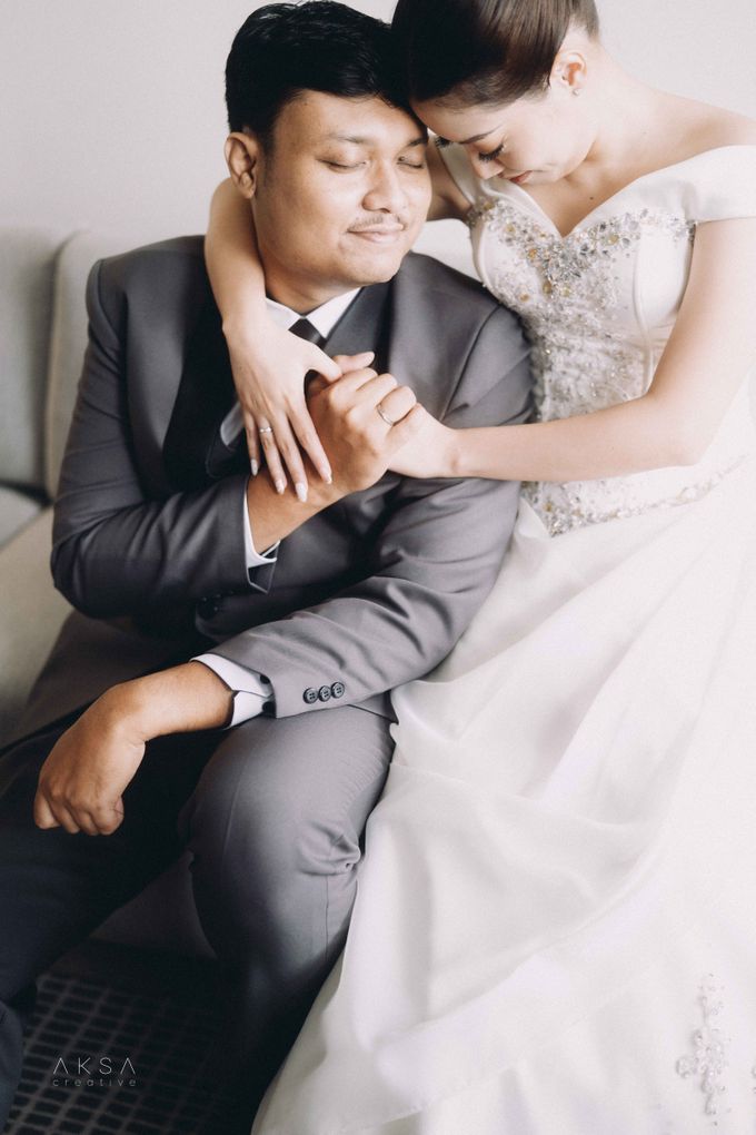 Katharina & Kevin Wedding at The Gallery CIBIS Park Part 4 by vielmakeup - 026