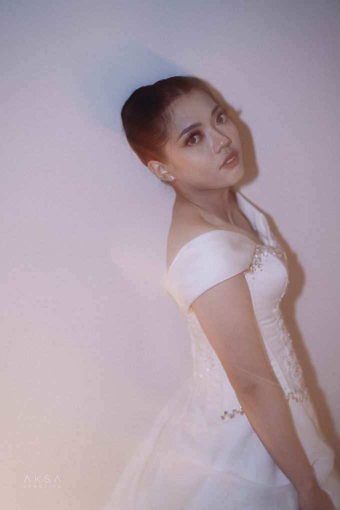 Katharina & Kevin Wedding at The Gallery CIBIS Park Part 4 by vielmakeup - 028