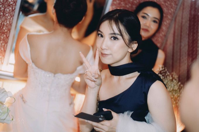Katharina & Kevin Wedding at The Gallery CIBIS Park Part 4 by vielmakeup - 029