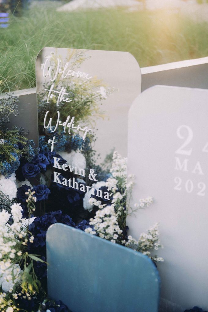 Katharina & Kevin Wedding at The Gallery CIBIS Park Part 4 by vielmakeup - 030