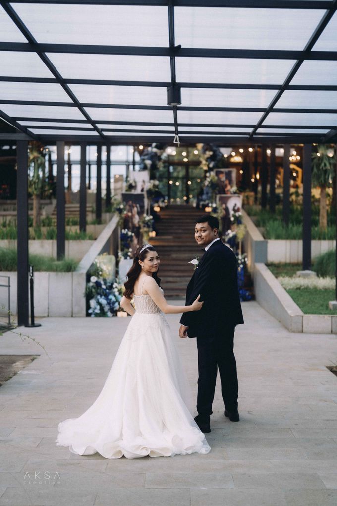 Katharina & Kevin Wedding at The Gallery CIBIS Park Part 4 by vielmakeup - 032