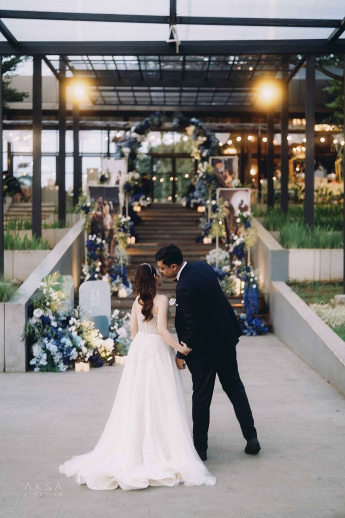 Katharina & Kevin Wedding at The Gallery CIBIS Park Part 4 by vielmakeup - 033