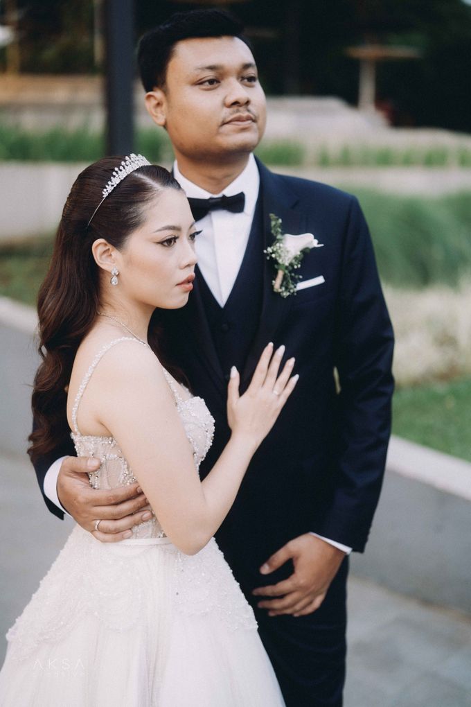 Katharina & Kevin Wedding at The Gallery CIBIS Park Part 4 by vielmakeup - 034