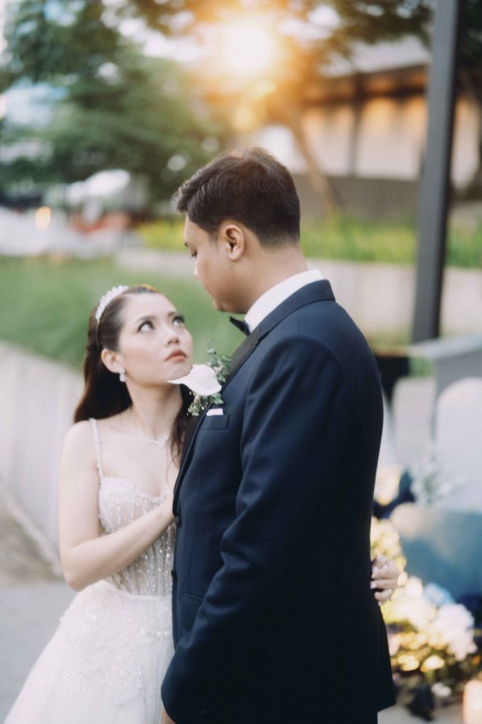 Katharina & Kevin Wedding at The Gallery CIBIS Park Part 4 by vielmakeup - 035