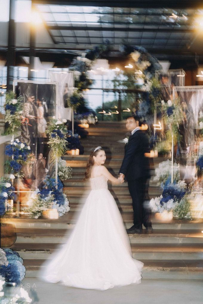Katharina & Kevin Wedding at The Gallery CIBIS Park Part 4 by vielmakeup - 036