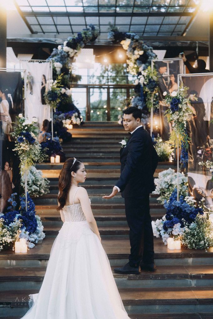 Katharina & Kevin Wedding at The Gallery CIBIS Park Part 4 by vielmakeup - 037