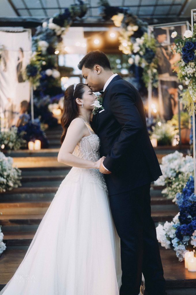 Katharina & Kevin Wedding at The Gallery CIBIS Park Part 4 by vielmakeup - 038