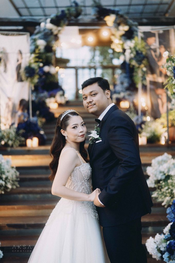 Katharina & Kevin Wedding at The Gallery CIBIS Park Part 4 by vielmakeup - 039