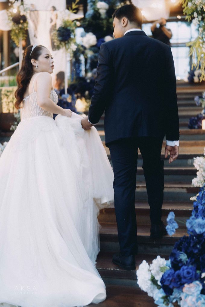Katharina & Kevin Wedding at The Gallery CIBIS Park Part 4 by vielmakeup - 040