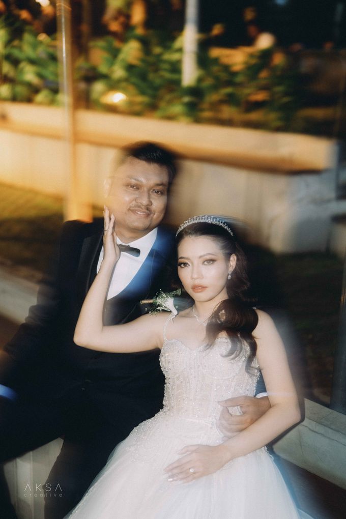 Katharina & Kevin Wedding at The Gallery CIBIS Park Part 4 by vielmakeup - 042
