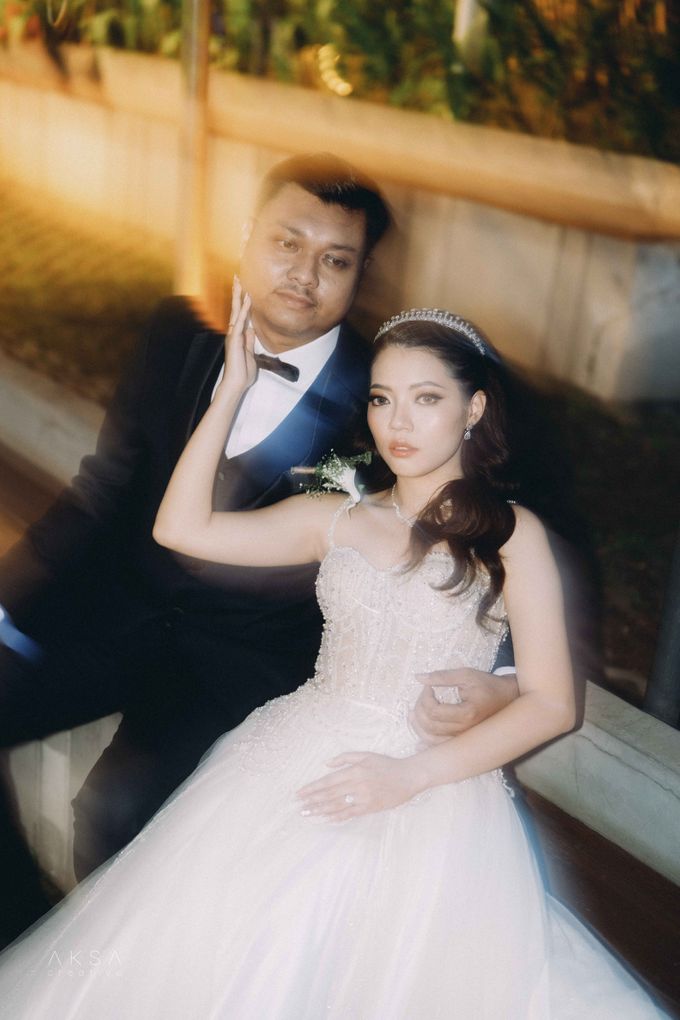 Katharina & Kevin Wedding at The Gallery CIBIS Park Part 4 by vielmakeup - 043