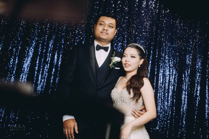 Katharina & Kevin Wedding at The Gallery CIBIS Park Part 4 by vielmakeup - 044