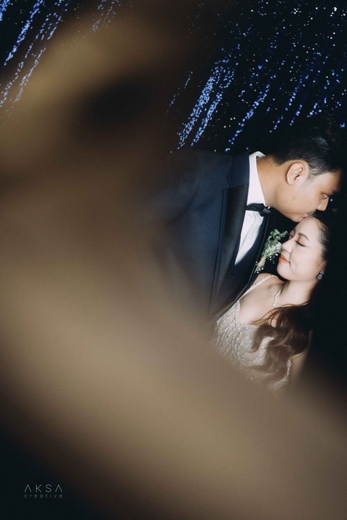 Katharina & Kevin Wedding at The Gallery CIBIS Park Part 4 by vielmakeup - 046