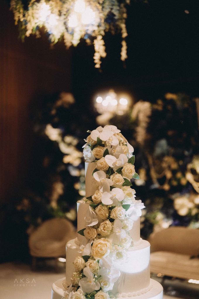 Katharina & Kevin Wedding at The Gallery CIBIS Park Part 4 by vielmakeup - 047
