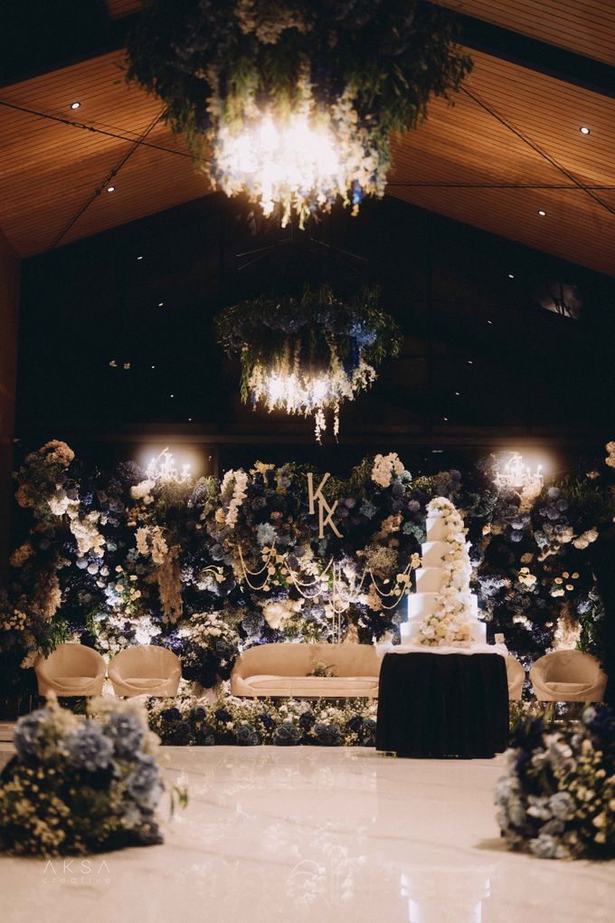 Katharina & Kevin Wedding at The Gallery CIBIS Park Part 4 by vielmakeup - 048
