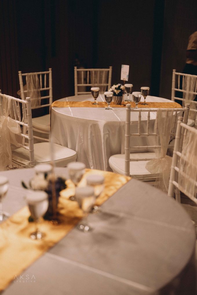 Katharina & Kevin Wedding at The Gallery CIBIS Park Part 4 by vielmakeup - 049