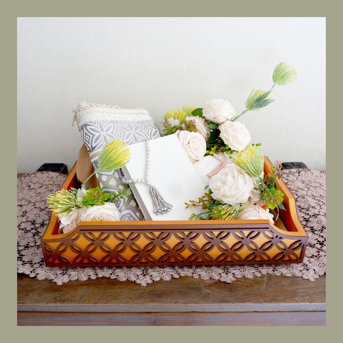 Kawung Tray by Sekar Satari - 001 Kawung Tray by Sekar Satari - 001