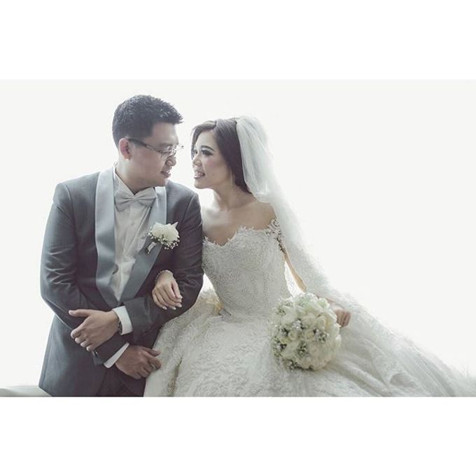 The Wedding of Galan & Widya by All Occasions Wedding Planner - 016