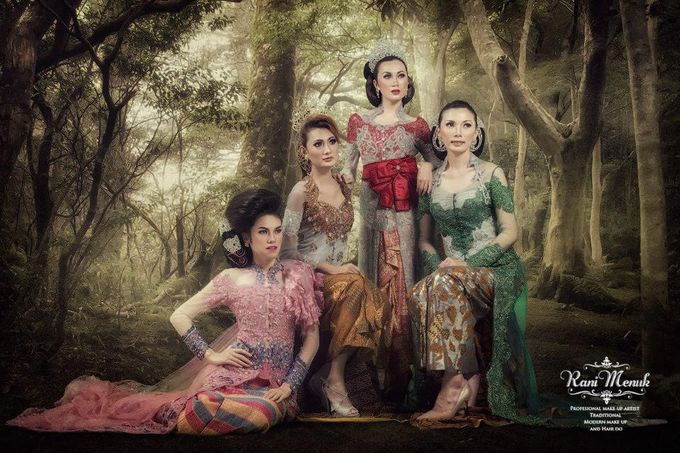 Kebaya by Rani Menuk Makeup Artist - 001