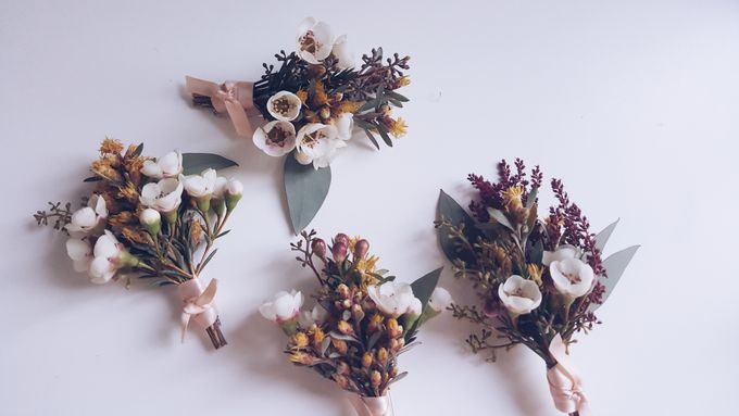 Garden Inspired Bouquets III by Keira Floral - 022 Garden Inspired Bouquets III by Keira Floral - 022