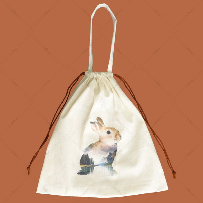 Pouch and drawstring bag by Talitas - 040 Pouch and drawstring bag by Talitas - 040