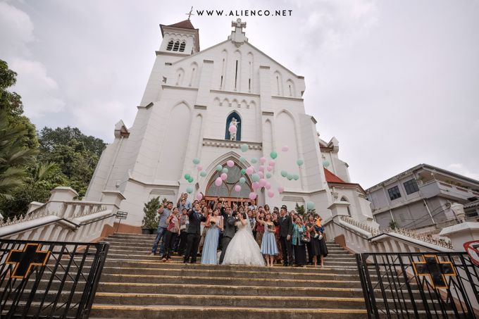 The Wedding of  Ferdian & Sherly by alienco photography - 004