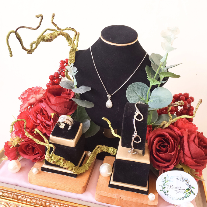 Mahar set perhiasan Nia & Dimas  by Kesan Seserahan - 003