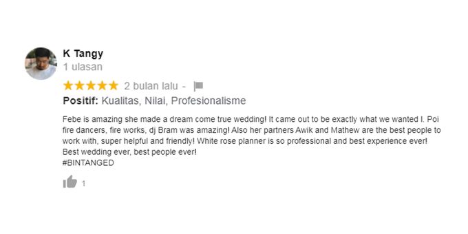 Client Review by White Roses Planner - 001 Client Review by White Roses Planner - 001