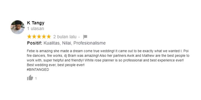 Client Review by White Roses Planner - 001