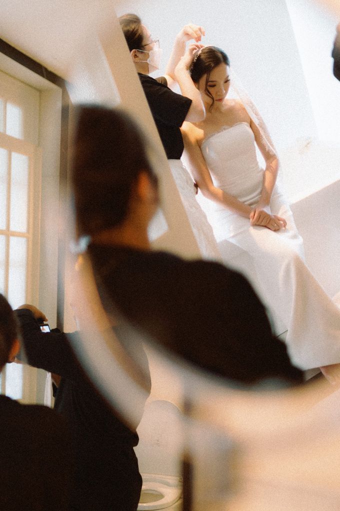 Kevin & Sheilla Wedding Day by Mo & Nemone - 004