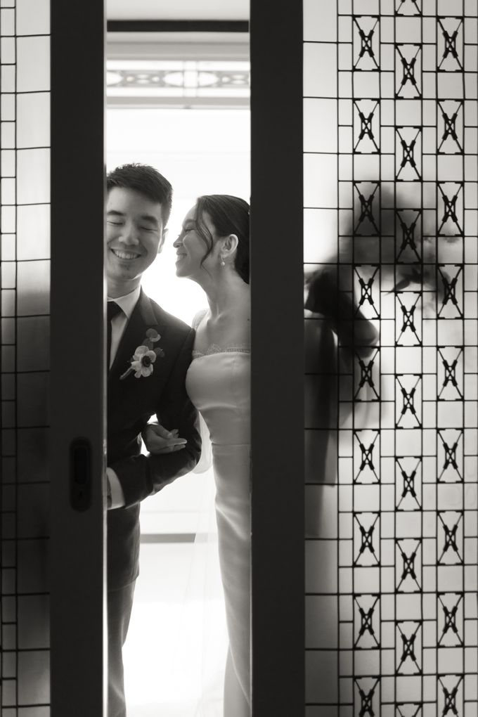 Kevin & Sheilla Wedding Day by Mo & Nemone - 008