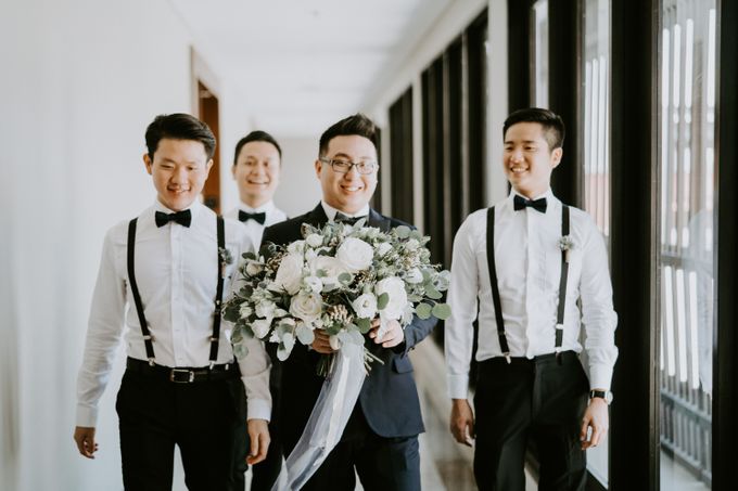 The Wedding of Kenji & Filbert - 23th February 2019 by Ninetynine Wedding Organizer - 011