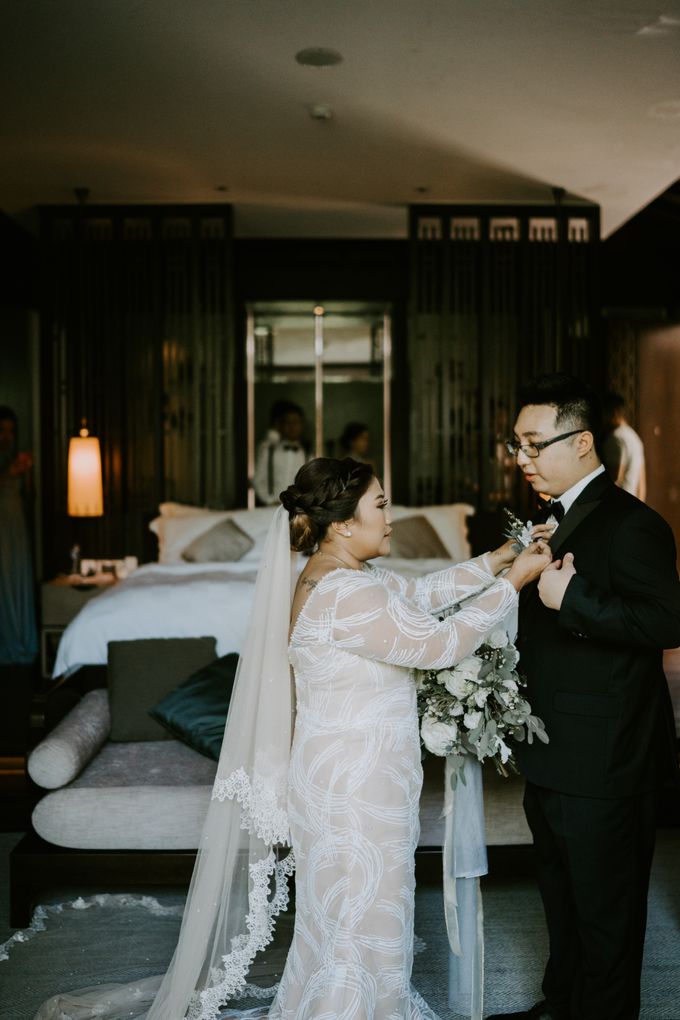 The Wedding of Kenji & Filbert - 23th February 2019 by Ninetynine Wedding Organizer - 016