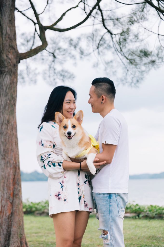 Upper Seletar Reservoir Park with KH & Wendy by Shane Chua Photography - 008