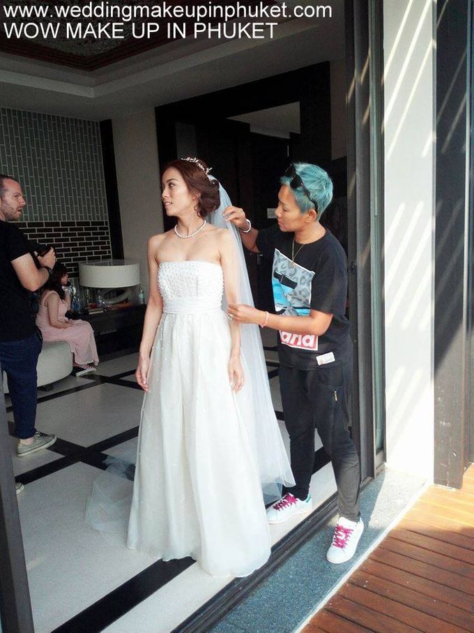Destination Wedding in Phuket Thailand by Phuket Makeup Artist - 035 Destination Wedding in Phuket Thailand by Phuket Makeup Artist - 035