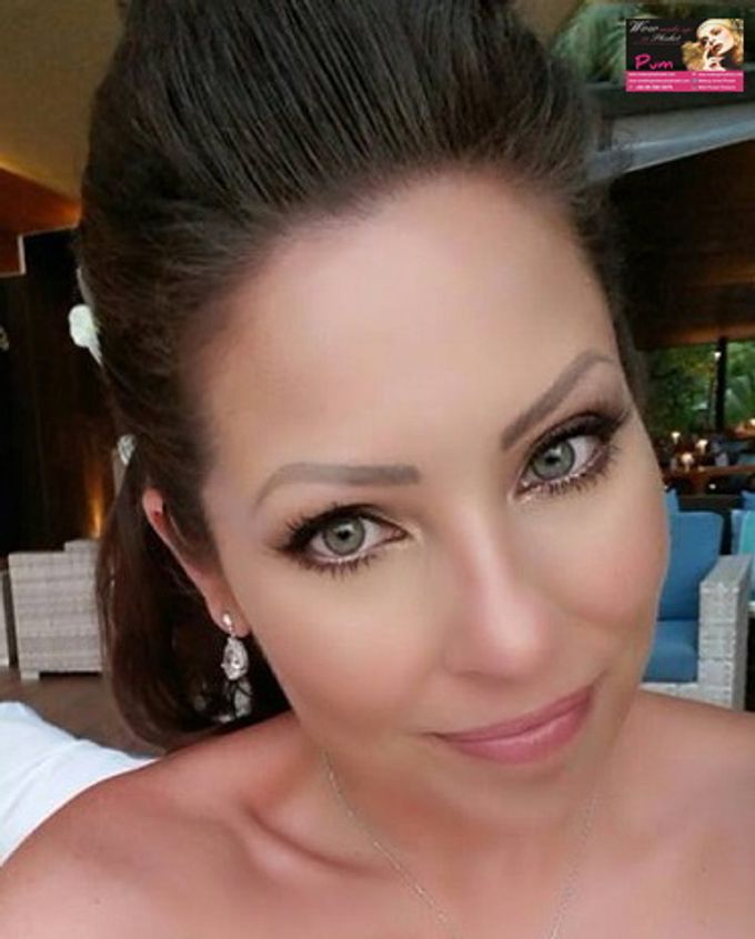 Destination Wedding in Phuket Thailand by Phuket Makeup Artist - 003 Destination Wedding in Phuket Thailand by Phuket Makeup Artist - 003