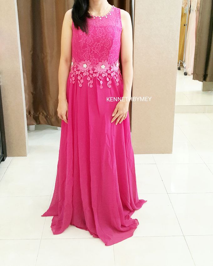 Bridesmaid Gowns by Kenneth Bridal - 044