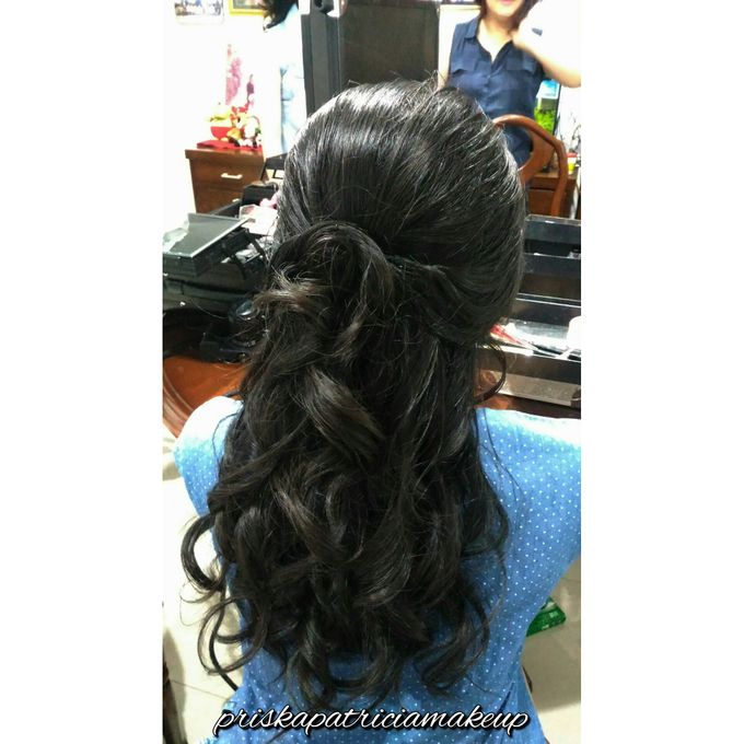 BRIDE'S FAMILY HAIRDO - JESSICA by Priska Patricia Makeup - 006