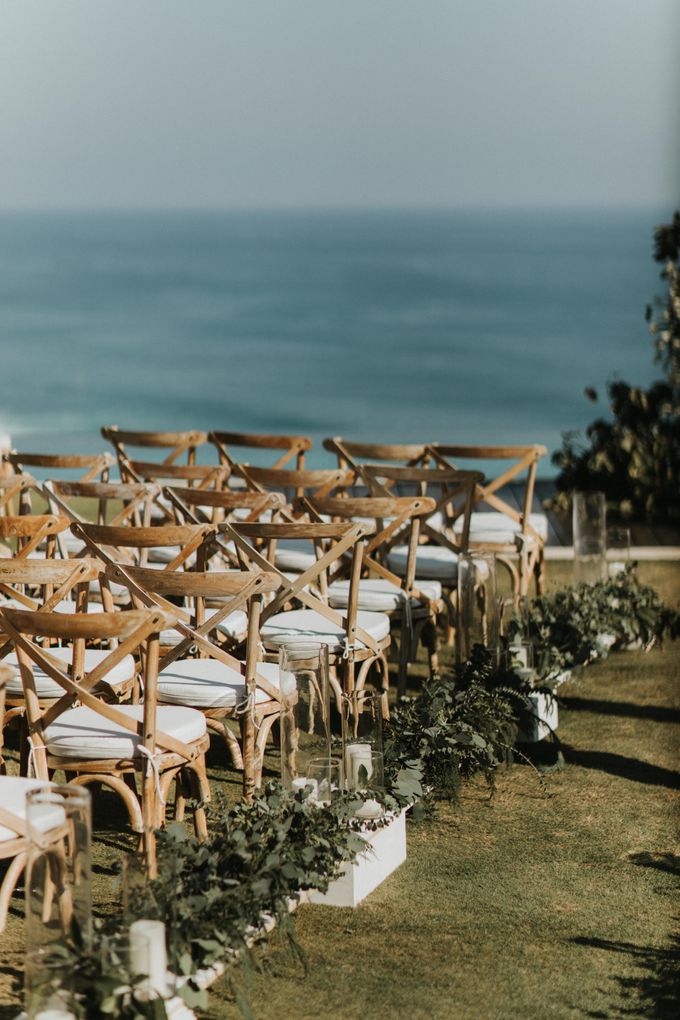 The Wedding of Kezia and Hans by THE UNGASAN CLIFFTOP RESORT BALI - 013