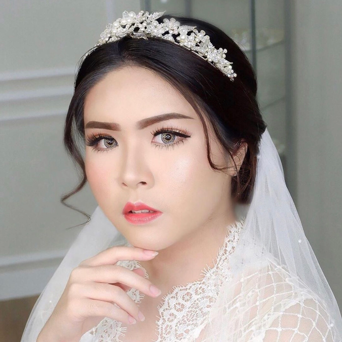 Wedding Look by Kim Bridal - 001