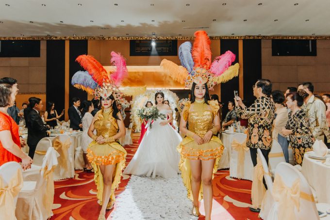 The Royal Wedding Of Kinanta & Anastascya by Honey Wedding & Event Bali - 015