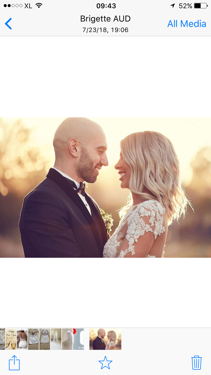 Wedding gown in Bali by Kings Bridal & Tailor - 001 Wedding gown in Bali by Kings Bridal & Tailor - 001