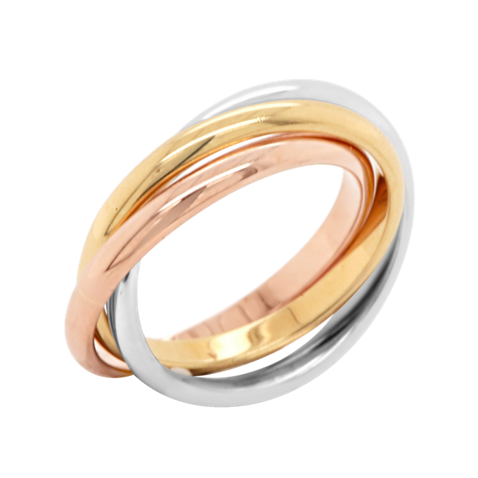 Wedding Bands - The Trinity Ring by Carat 55 - 001 Wedding Bands - The Trinity Ring by Carat 55 - 001