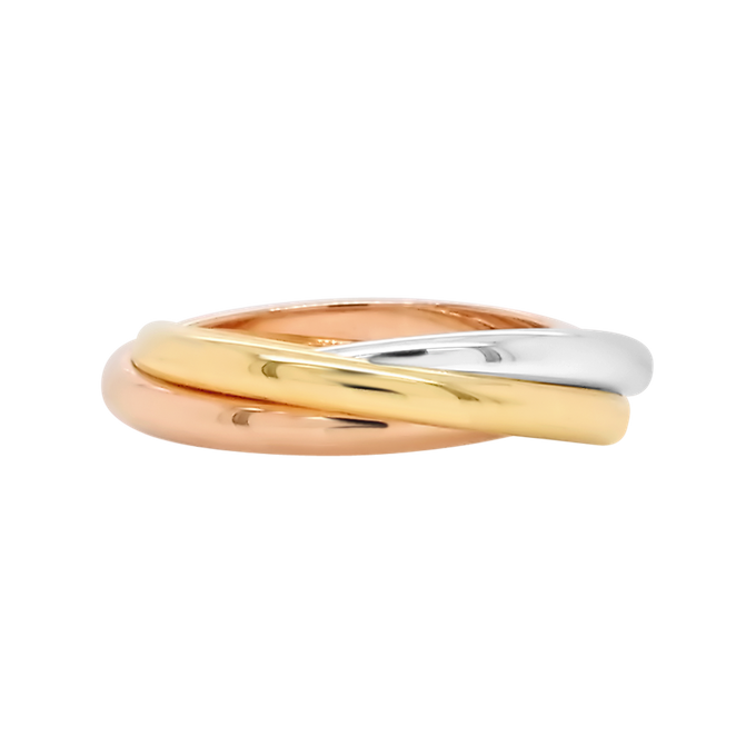 Wedding Bands - The Trinity Ring by Carat 55 - 002 Wedding Bands - The Trinity Ring by Carat 55 - 002